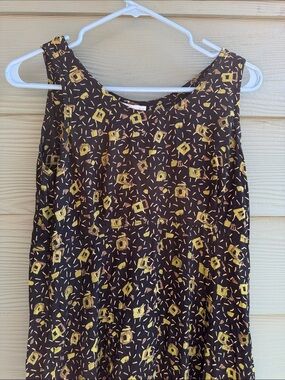 Vintage Debra Martin Women’s Asymmetrical sleeveless Dress Size M/L